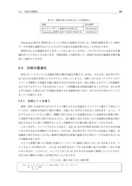分岐最適化